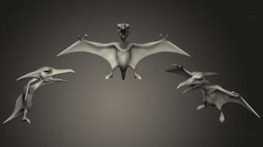 3D model Pterodactyl (STL)